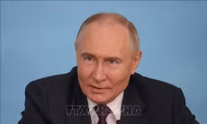 Tổng thống Nga Vladimir Putin nhấn mạnh thế giới cần trật tự mới