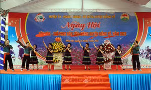 Sôi nổi Ngày hội Văn hóa Thể thao dân tộc Mông tại tỉnh Thái Nguyên