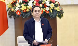 Chủ tịch Quốc hội: Hoàn thiện sắp xếp, tinh gọn bộ máy bảo đảm đúng tiến độ, kế hoạch