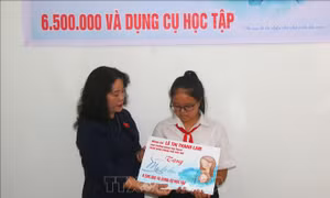 'Mẹ đỡ đầu' hỗ trợ chăm sóc, nuôi dưỡng trẻ em mồ côi