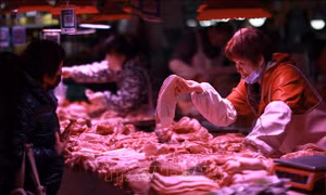 Trung Quốc xuất kho dự trữ quốc gia để bình ổn giá thịt lợn