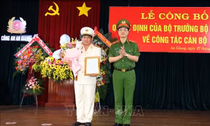 Đại tá Đinh Văn Nơi giữ chức vụ Giám đốc Công an tỉnh An Giang