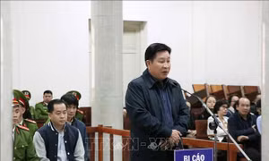 Cựu Trung tướng Bùi Văn Thành kháng cáo xin được hưởng án treo