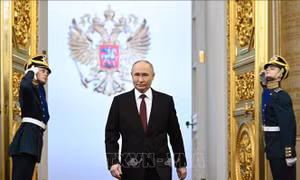 Nơi Tổng thống Nga Putin mừng sinh nhật 72 tuổi