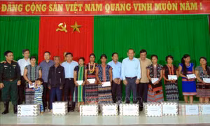 Phó Thủ tướng kiểm tra công tác phòng, chống thiên tai tại Quảng Nam