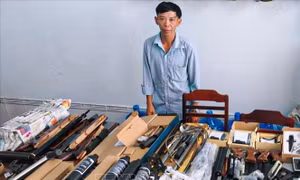 Mở rộng điều tra vụ mua bán súng săn trái phép