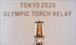 Nhật Bản triển lãm ngọn đuốc Olympic tại 14 thành phố 