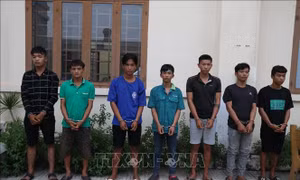 Tây Ninh: Bắt 7 đối tượng gây ra hàng loạt vụ cướp tài sản