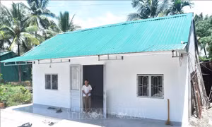 Hỗ trợ xóa nhà tạm, dột nát đối với con đẻ của người hoạt động kháng chiến bị nhiễm chất độc hóa học