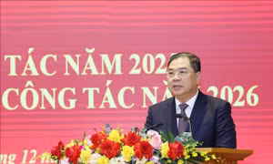 Văn phòng Trung ương Đảng triển khai nhiệm vụ công tác năm 2026