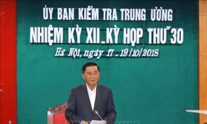Khiển trách Thiếu tướng Phan Tấn Tài, cảnh cáo các thành viên Ban Thường vụ Huyện ủy Hướng Hóa