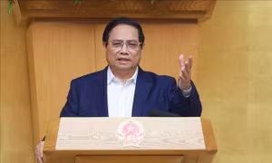 Thủ tướng: Bối cảnh khó khăn là cơ hội cơ cấu lại nền kinh tế, cơ cấu lại thị trường