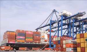 Cấp phép cho tàu trọng tải đến 160.000DWT giảm tải vào, rời cảng TC- HICT
