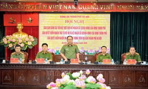 Hà Nội: Siết chặt kỷ cương, lập lại trật tự đô thị, không để phát sinh ùn tắc giao thông