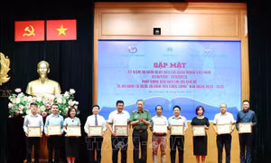 Phát động Giải Báo chí với chủ đề 'Vì an ninh Tổ quốc và bình yên cuộc sống' giai đoạn 2023 - 2025