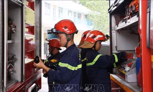 TP Hồ Chí Minh sẵn sàng ứng trực PCCC cao điểm mùa khô