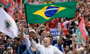 Brazil tiến hành bầu cử Tổng thống vòng hai