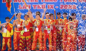 Đại hội Thể thao toàn quốc 2022: Quảng Ninh và Cần Thơ giành HCV Lân sư rồng
