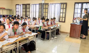 Đưa tiếng Anh thành ngôn ngữ thứ hai: Không áp chuẩn chung, thực hiện theo lộ trình