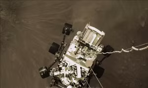 Xe tự hành Perseverance của NASA bắt đầu thử thách mới trên Sao Hỏa