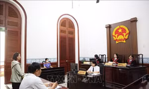 Hoàn thiện mô hình Tòa án điện tử