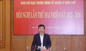 Hội nghị lần thứ hai, Ban Chỉ đạo Trung ương về quản lý biên chế