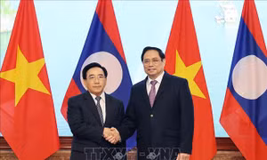 Kỳ họp lần thứ 44 Ủy ban liên Chính phủ Việt Nam - Lào