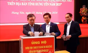 Hưng Yên: Trên 2.800 hộ có nhu cầu hỗ trợ xây mới, sửa chữa nhà ở