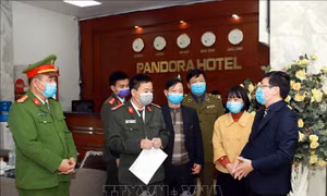 Vĩnh Phúc liên tục kiểm tra công tác phòng, chống virus Corona
