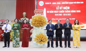 Phát triển Đồng Xoài thành đô thị xanh, thành phố hội tụ thông minh