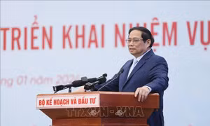 Thủ tướng Phạm Minh Chính: Ngành Kế hoạch và Đầu tư phải làm tốt tham mưu chiến lược và kiến tạo phát triển