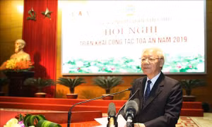 Ngành Tòa án cần nâng cao chất lượng xét xử, không để xảy ra oan, sai, bỏ lọt tội phạm