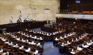 Quốc hội Israel thông qua quy chế luân phiên thủ tướng