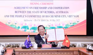 TP Hồ Chí Minh tăng cường hợp tác với bang Victoria, Australia