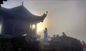 Khai mạc Lễ hội mùa thu Yên Tử 2025 - 'Sắc thu thiền định'