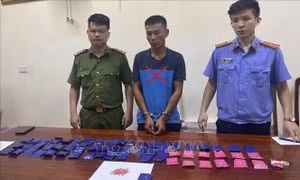 Không khoan nhượng với tội phạm ma túy