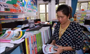 Nam Định: Đảm bảo sách giáo khoa cho năm học mới 2023 - 2024