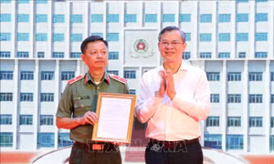 Thành lập Trường Văn hóa Công an nhân dân III