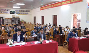 Kinh nghiệm ở địa phương có số xã sáp nhập lớn nhất tỉnh Thanh Hóa