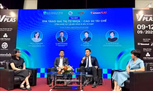 Gia tăng giá trị từ nhựa, cao su tái chế đón dòng vốn xanh
