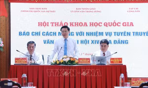 Báo chí cách mạng với nhiệm vụ tuyên truyền Văn kiện Đại hội XIV của Đảng