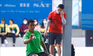 Đại hội Thể thao toàn quốc 2022: Bà Rịa - Vũng Tàu, Sóc Trăng giành HCV môn Bi sắt