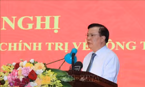 Hà Nội cần tiếp tục đẩy mạnh cơ cấu lại kinh tế gắn với đổi mới mô hình tăng trưởng