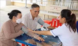 Trên 906.000 người dân ở đất sen hồng đã được khám sức khỏe, sàng lọc bệnh tật 