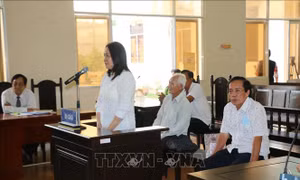 Vợ chồng chủ doanh nghiệp dùng sổ đỏ giả chiếm đoạt hơn 6 tỷ đồng