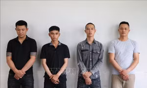 Củng cố hồ sơ xử lý 4 đối tượng cho vay lãi nặng