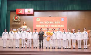 Đại hội đại biểu lần thứ nhất Hội Hữu nghị Việt Nam - Lào trong Công an nhân dân