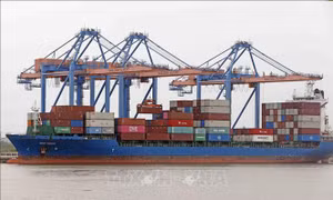 Số thu ngân sách từ xuất nhập khẩu tăng 14,5% 
