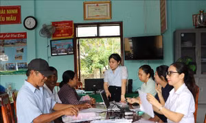 Làm sạch dữ liệu đất đai tạo nền tảng cho Chính phủ số