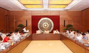 Nhiều nội dung quan trọng tại phiên họp toàn thể thứ 13 Ủy ban Pháp luật của Quốc hội
